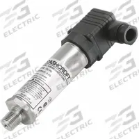Pressure Transmitter: -15 psi to 15 psi, 4 to 20mA DC, Hirschmann® Form A DIN 43650-A, IP65 /4X (MPN A4SBM0242D015#&VAC). Key specifications — Process Connection Type: NPT; Intrinsically Safe: Intrinsically Safe; Housing Material: Stainless Steel; IP Rating: IP65; Electrical Connection: Hirschmann® Form A DIN 43650-A; Series: A4; NEMA Rating: 4X; Output: 4 to 20mA DC.