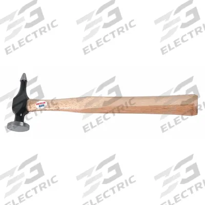 KEYSCO TOOLS Hammer: Body Hammer, 12 in Lg, 4 in Wd, 10 oz Hammer Head Wt - Auto Body Hammers