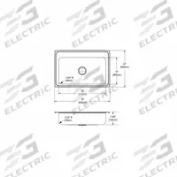 JUST MANUFACTURING Bowl Drop-In Sink: 33 in Overall Lg, 21 1/4 in Overall Wd, 6 1/2 in Bowl Dp (MPN SLFADA2133A653-J). Key specifications — Brand: JUST MANUFACTURING; Color Family: Silver/Gray.