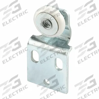 PRIME-LINE Roller: 2 5/16 in Lg, 3 3/4 in Wd, 60 lb Max Wt - Hanging Door Rollers