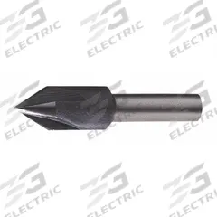 CLEVELAND Countersink: 60°, 4 Flute, 5/8 in Body Dia, Black Oxide High Speed Steel (MPN C46216). Key specifications — Brand: CLEVELAND.