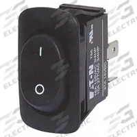 EATON Rocker Switch: Series X, 2 Positions, SPST, Off/On, 3/4 hp @ 277 V (MPN XRXAXXXNV1CU). Key specifications — Brand: EATON.