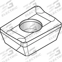 WIDIA Parallelogram Milling Insert: BDGT11T308FRAL (MPN 3859301)