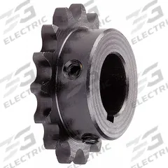 TSUBAKI Single Strand Sprocket: 50, For 5/8 in Chain Pitch, 1 1/4 in Bore Dia, 24 Teeth, Steel (MPN 50B24F-1 1/4). Key specifications — Brand: TSUBAKI.