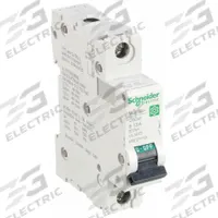 SCHNEIDER IEC Supplementary Protector: 13 A Amps, 60V DC, 14kA at 120/240V AC, Screw Clamp, C60SP, B (MPN M9F21113). Key specifications — Brand: SCHNEIDER; Terminal Connection: Screw Clamp; DC Voltage Rating: 60V DC; Max. AIR Rating: 14kA at 120/240V AC; Series: C60SP; AC Voltage Rating: 240/415V AC; Curve Type: B.