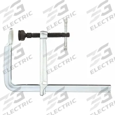 BESSEY Bar Clamp: Medium Duty, Sliding T Handle, 12 in Jaw Opening - Max, 1,770 lb Clamping Force - Bar Clamps