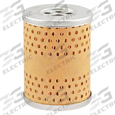 BALDWIN FILTERS Fuel Filter: Cartridge, 2 1/4 in Outside Dia, 7/16 in Inside Dia - Cartridge Fuel Filters