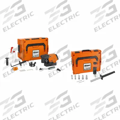 FEIN Magnetic Drill Kit: 130 RPM – 660 RPM, Electric Magnet, 1 3/8 in Drill Travel - Low-Profile Magnetic Drill Presses