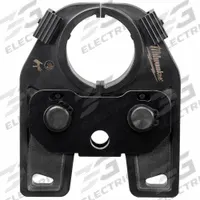 MILWAUKEE Crimping Jaw: 8 AWG to 350 kcmil/8 AWG to 600 kcmil Copper, U Style Dies, 2 Sizes (MPN 49-16-U000). Key specifications — attr511073: U Style Dies; attr511072: Electrical Wire and Cable Crimping; attr473934: MILWAUKEE; attr511065: M18™ FORCE LOGIC™; attr542116: 8 AWG to 350 kcmil; attr511067: 2679-20.