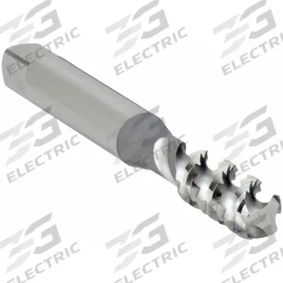 OSG Spiral Flute Tap: 1/4"-20 UNC, 2B, 3 Flute, Bottoming Chamfer - General Purpose Spiral-Flute Taps