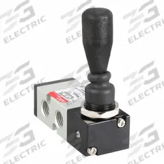 ARO Manual Air Control Valve: MaxAir, Four-Way / Two-Position, Knob, Black, 26 scfm Flow Rate - Max (MPN M212LM). Key specifications — attr1092903: Black; attr1086905: Manual Return; attr1086907: MaxAir; attr1086914: Normally Open; attr1086904: Manual Air Control Valve; attr1086871: M212LM.