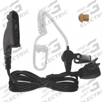 TITAN Surveillance Kit: Fits Motorola, For APX/DGP/DP/XiR/XPR Series, Earbud, Push To Talk, Clear (MPN JD-V160/TRBO). Key specifications — attr921014: M7; attr921008: APX; attr921002: Yes; attr920998: JD-V160/TRBO; attr921012: TITAN.