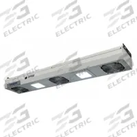 DESCO Overhead Ionizer: 37 3/8 in Overall Dp, 4 in Overall Ht, 6 5/8 in Overall Wd, Included, NIST (MPN 60468). Key specifications — Product Type: Overhead Ionizer; Brand: DESCO; Overhead Lights: Included.