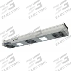 DESCO Overhead Ionizer: 37 3/8 in Overall Dp, 4 in Overall Ht, 6 5/8 in Overall Wd, Included, NIST (MPN 60468). Key specifications — Product Type: Overhead Ionizer; Brand: DESCO; Overhead Lights: Included.