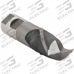 CLEVELAND Square End Mill: High Speed Steel, TiCN Coated, 2 Flute, 1-1/4" Mill Dia, 1-5/8" LOC (MPN C38912)