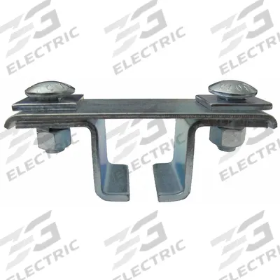 GLEASON Festoon Track Bracket: 4.06 in Overall Lg (MPN C35-TB) - Track Brackets for Festoon Systems