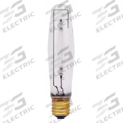 HID Bulb: Universal Burning, ED23-1/2, Mogul Screw (E39), 150 W Watt, 2100K, High Pressure Sodium (MPN LU150/55/ECO). Key specifications — Color Temperature: 2100K; Brand: LEDVANCE/ SYLVANIA; Shatter-Resistant: No.