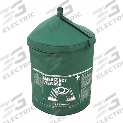 HAWS Insulating Jacket: 240 V AC, Nylon, Green, Heated Jacket - Accessories for Pressurized Portable Eyewash Stations