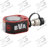 BVA HYDRAULICS Hydraulic Ram: Single Acting, 30 ton Nominal Capacity, 1 in Nominal Stroke Lg, Steel (MPN HF3005). Key specifications — attr98927: BVA HYDRAULICS.