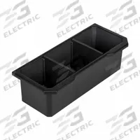 KLEIN TOOLS MODBox™ Bin for Small Toolbox: 5 5/8 in W x 4 3/16 in H x 13 5/16 in L, 2 Dividers, Gray (MPN 54904MBR). Key specifications — attr1135742: Gray; attr1124857: KLEIN TOOLS; attr1135744: 807KL6; attr1135747: Plastic; attr1135819: Tool Boxes.