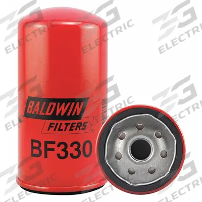 BALDWIN FILTERS Fuel Filter: Spin-On, 3 1/16 in Outside Dia, 3/4"-16 Thread Size, Cellulose - Spin-On Fuel Filters