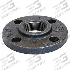ANVIL Metal Pipe Flange: Flange, 1 in, Female NPT Threaded, Flat, 175 psi @ 150° F, Cast Iron (MPN 0309002202). Key specifications — Brand: ANVIL; Maximum Operating Pressure: 175 psi @ 150° F.