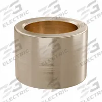 Sleeve Bearing: Bronze, SAE 841, 8 mm Bore, 11 mm OD, 8 mm Lg, 49,938 lb/sq in-fpm Max PV, 10 PK (MPN AAM0811-08B). Key specifications — System of Measurement: Metric; Material Grade: SAE 841; Brand: OILITE.