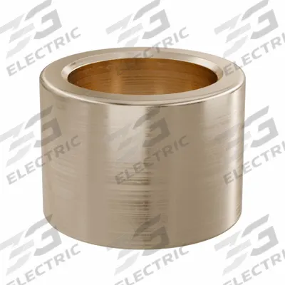 OILITE Sleeve Bearing: Bronze, SAE 841, 8 mm Bore, 11 mm OD, 8 mm Lg, 49,938 lb/sq in-fpm Max PV - Lubricated General Purpose Metallic Sleeve Bearings