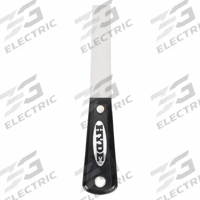 HYDE Putty Knife: Bld. Mat. Carbon Steel, Hdl. Mat. Nylon - Standard Spreading Tools