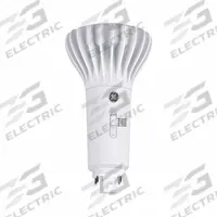 GE LAMPS Compact LED Bulb: Type A, 4-Pin (G24q/GX24q), PL Vertical, LED, 2700K/3000K/3500K/4000K (MPN LED19GX24q-V/8SC). Key specifications — Brand: GE LAMPS; Bulb Designation: LED/Plug-In/18.5 W/ 2700 K/3000 K/3500 K/4000 K/80 CRI; Dimmable: No; Color Temperature: 4000K.