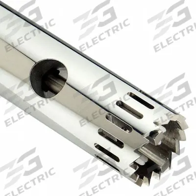 OMNI INTERNATIONAL Generator Probe: 7 3/4 in Overall Lg - Dispersing Tools & Microtips