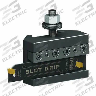 DORIAN Tool Post Holder: For QITP30N Tool Post Series - Cut-Off Blade Holders