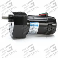 LEESON Parallel Shaft Gearmotors: Parallel, 90V DC, TENV, 150 RPM, 24 in-lb Max Torque, 12:1, 0.8 A (MPN M1125005.00). Key specifications — Motor Type: Permanent Magnet DC; Brand: LEESON; Full Load Current: 0.8 A.