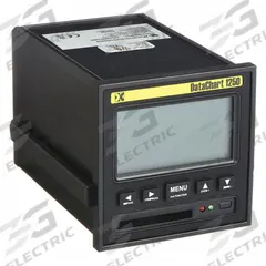 MONARCH Paperless Recorder: E/J/K/T, 24V DC, DC1250-D00, 50 mA DC, 0 mA DC, 12 to 24V DC, 2 Channels. Key specifications — attr1000912: MONARCH; attr1000909: T; attr1000910: 24V DC; attr1000890: 50 mA DC; attr1029469: Software.