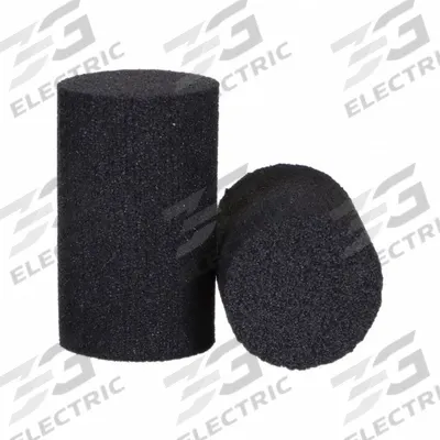 DIVERSITECH Foam Puck: 6 1/4 in Overall Lg, Foam, Compatible with Sku 832F12 - Coil Cleaning Sprayer Accessories