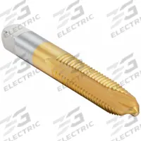 WIDIA GTD Spiral Point Tap: 3/4"-10 UNC, H3, 3 Flute, Plug Chamfer, TiN Coated High Speed Steel (MPN 19119)