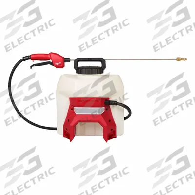 MILWAUKEE TOOL & EQUIPMENT Sprayer Tank Assembly: Backpack Sprayer, 49-16-19PS - Interchangeable Tanks