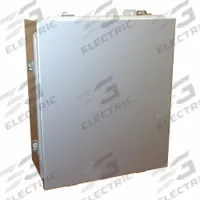 HAMMOND Enclosure: Aluminum, 14 in x 12 in x 6 in, NEMA 12/13/4/4X, w/Panel, Solid Cover, Clamp On (MPN 1414N4ALM6). Key specifications — Brand: HAMMOND; Closure Method: Clamps; Enclosure Material: Aluminum; Knockouts: Not Included; Includes Inner Panel: with Inner Panel Included.