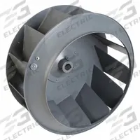 Blower Wheel: Backward-Inclined, 24 1/2 in Dia, Steel Wheel, 1 Inlets, 1 7/16 in Bore, Inside (MPN 22FW14). Key specifications — Manufacturer Part Number: 22FW14; Brand: DAYTON; Compatible with Manufacturer Model Number: 3C049A; Compatible with Grainger Part Number: 3C049A; Compatible with Brand: Dayton; Product Type: Blower Wheel; Includes: Set Screws.