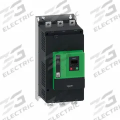 SCHNEIDER Soft Start: 208-600V AC, 210 A Output Current, With Bypass, IP00, 60/50 Hz, Three Phase (MPN ATS430C21S6). Key specifications — Control Voltage: 110-230V AC; Manufacturer Part Number: ATS430C21S6.