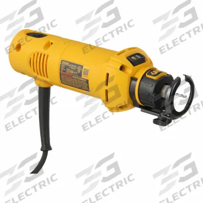 DEWALT Cut-Out Tool: 30,000 RPM Max. Speed, 5 A Current, Adj Dp Guide, Spindle Lock - Corded Cut-Out Tools