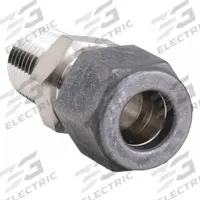 PARKER Compression Fitting Adapter: 1/2 in OD x 3/4 in Pipe Fitting Size, Compression x MNPT (MPN 8-12 FH4BZ-SS). Key specifications — Series: CPI(TM); Compatible Fitting Brands: CPI™; Brand: PARKER; Fitting Size: 1/2 in OD x 3/4 in Pipe.