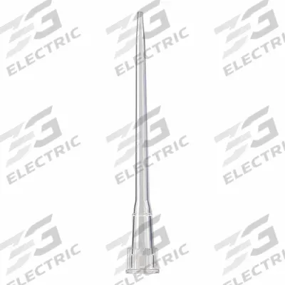COLE PARMER Pipette Tip: Non-Sterile, 10 ul Capacity, Bulk Bag, No Filter, Polypropylene - Non-Strerile Pipette Tips