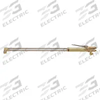 VICTOR Hand Cutting Torch: 36 in Lg, 90° Head (MPN 0381-1496). Key specifications — Manufacturer Part Number: 0381-1496; Inlet Connection Size: 9/16"-18; Brand: VICTOR.
