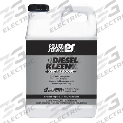 POWER SERVICE PRODUCTS Diesel System Cleaner and Cetane Booster: Diesel Kleen +Cetane - Diesel Fuel Additives