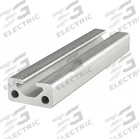 T-Slot Framing System: Rectangle, 25 Series, Smooth, Half-Single, 3 m Nom Lg, 12.5 mm x 25 mm, Std (MPN 25-2514-3M). Key specifications — Brand: 80/20; Material: Aluminum.