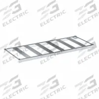 NEW AGE INDUSTRIAL Shelf: 60 in x 24 in, Ventilated Shelf, 900 lb Shelf Capacity, 13 ga, Unfinished (MPN C2460TB). Key specifications — Color: Silver; Brand: NEW AGE INDUSTRIAL.
