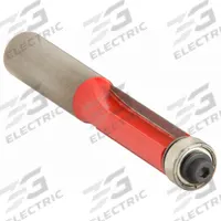 FREUD Flush Trim Profile Router Bit: Fractional Inch, Carbide, 1/2 in Cutter Dia., 1 in Lg of Cut (MPN 42-104). Key specifications — attr325197: FREUD.