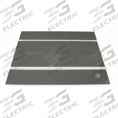EDSAL Panel Kit: 85 in x 36 in, Steel, Gray - Full Panel Kits for Standard Metal Shelving