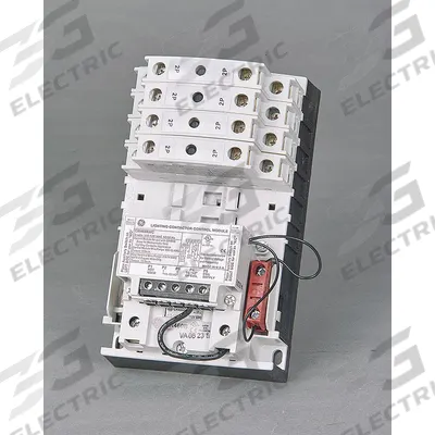 GE Lighting Magnetic Contactor: 8 Poles, 277V AC, 30 A - Mechanically Held Lighting Contactors